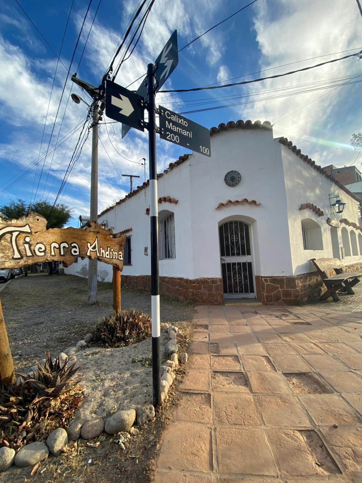 Hostal Tierra Andina Cafayate Dış mekan fotoğraf